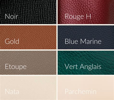 hermes colour palette|best Hermes color for investment.